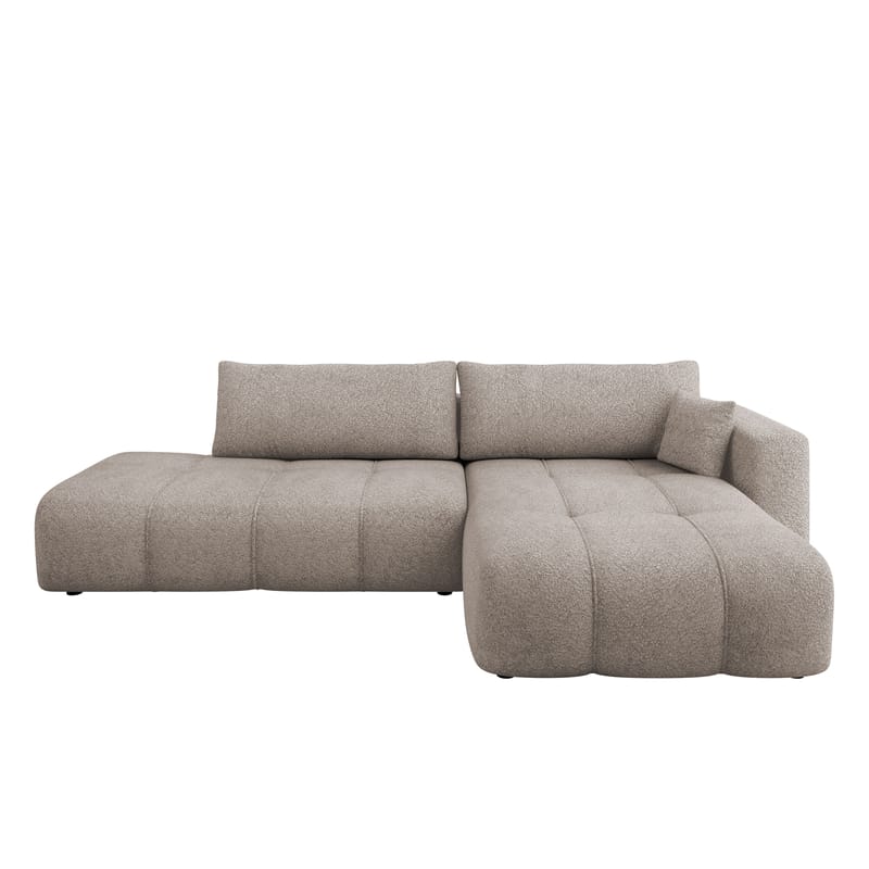 Flo Bäddsoffa med Divan 4-sits - Vit - Möbler - Soffa - Bäddsoffa - Bäddsoffa divan