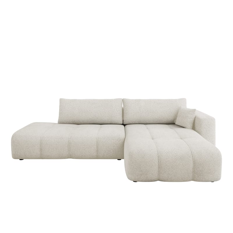 Flo Bäddsoffa med Divan 4-sits - Vit - Möbler - Soffa - Bäddsoffa - Bäddsoffa divan