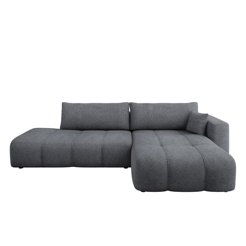 Flo Bäddsoffa med Divan 4-sits - Vit - Möbler - Soffa - Bäddsoffa - Bäddsoffa divan