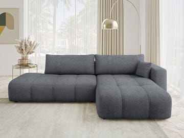 Flo Bäddsoffa med Divan 4-sits - Vit - Möbler - Soffa - Bäddsoffa - Bäddsoffa divan
