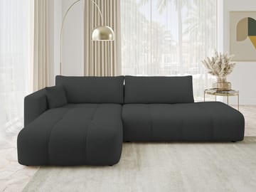 Flo Bäddsoffa med Divan 4-sits - Vit - Möbler - Soffa - Bäddsoffa - Bäddsoffa divan