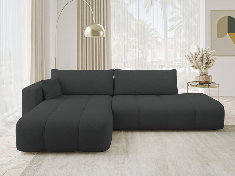 Flo Bäddsoffa med Divan 4-sits - Vit - Möbler - Soffa - Bäddsoffa - Bäddsoffa divan