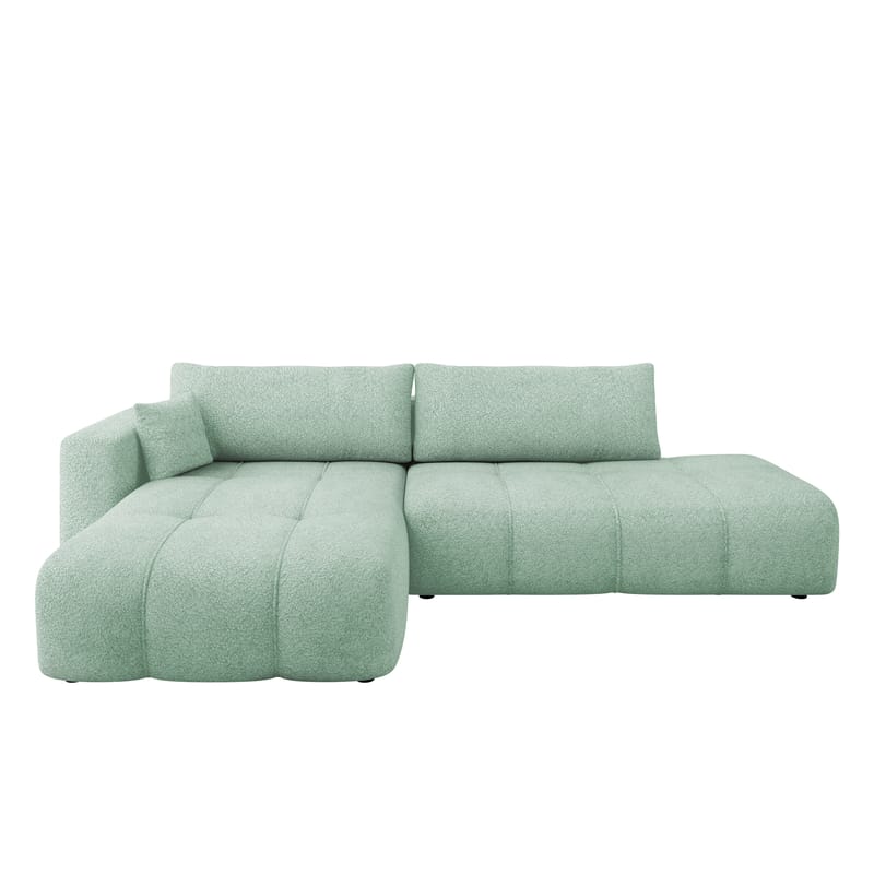 Flo Bäddsoffa med Divan 4-sits - Vit - Möbler - Soffa - Bäddsoffa - Bäddsoffa divan