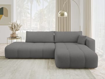 Flo Bäddsoffa med Divan 4-sits - Vit - Möbler - Soffa - Bäddsoffa - Bäddsoffa divan