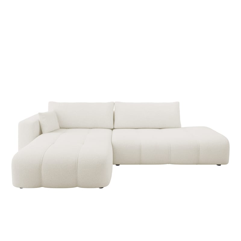 Flo Bäddsoffa med Divan 4-sits - Vit - Möbler - Soffa - Bäddsoffa - Bäddsoffa divan