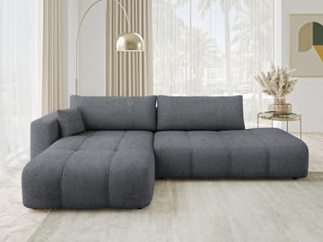 Flo Bäddsoffa med Divan 4-sits - Vit - Möbler - Soffa - Bäddsoffa - Bäddsoffa divan