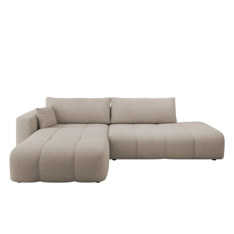 Flo Bäddsoffa med Divan 4-sits - Vit - Möbler - Soffa - Bäddsoffa - Bäddsoffa divan