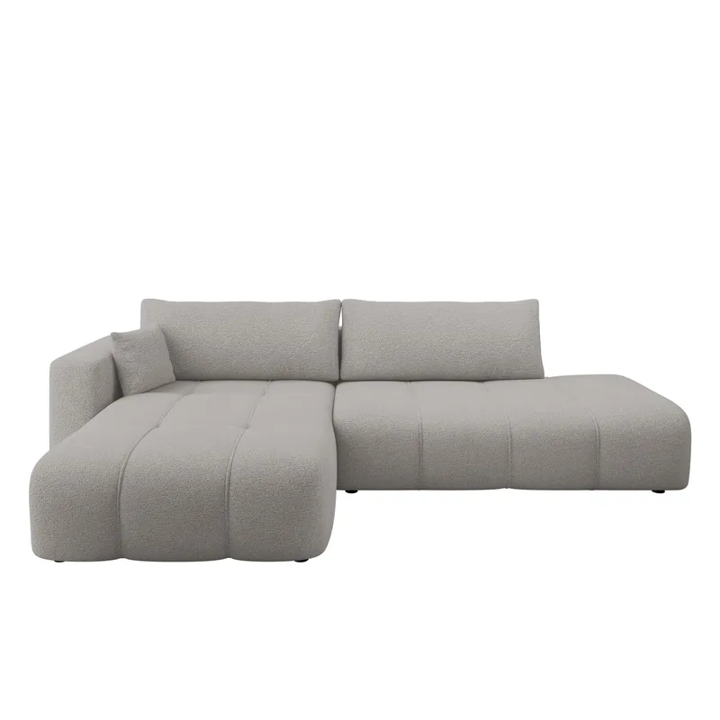 Flo Bäddsoffa med Divan 4-sits - Vit - Möbler - Soffa - Bäddsoffa - Bäddsoffa divan