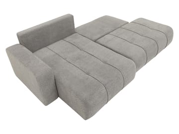 Flo Bäddsoffa med Divan 4-sits - Vit - Möbler - Soffa - Bäddsoffa - Bäddsoffa divan