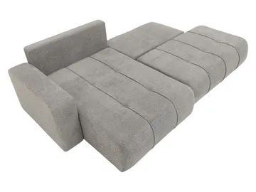 Flo Bäddsoffa med Divan 4-sits - Vit - Möbler - Soffa - Bäddsoffa - Bäddsoffa divan