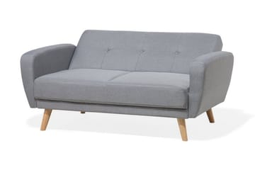 Florli Bäddsoffa 155 cm - Grå - Möbler - Soffa - Bäddsoffa - 2 sits bäddsoffa