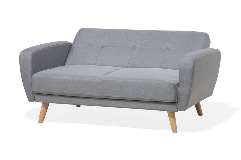 Florli Bäddsoffa 155 cm - Grå - Möbler - Soffa - Bäddsoffa - 2 sits bäddsoffa