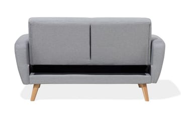 Florli Bäddsoffa 155 cm - Grå - Möbler - Soffa - Bäddsoffa - 2 sits bäddsoffa