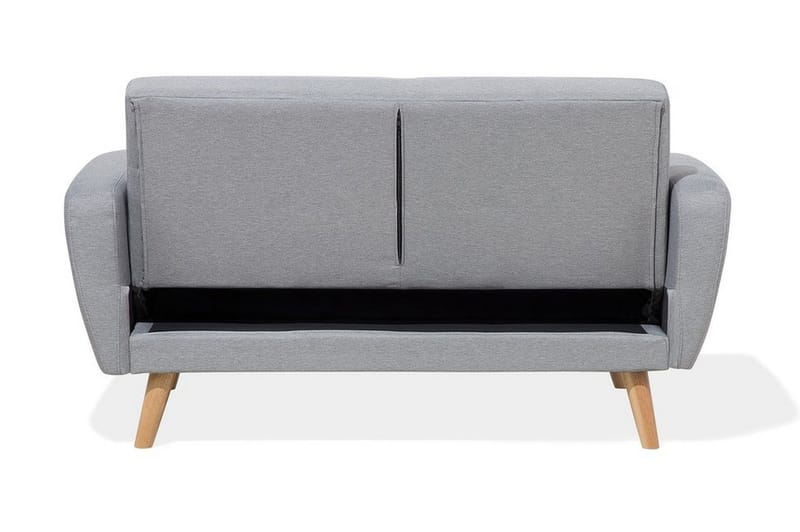 Florli Bäddsoffa 155 cm - Grå - Möbler - Soffa - Bäddsoffa - 2 sits bäddsoffa