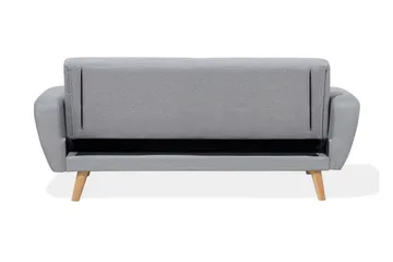 Florli Bädssofa 214 cm - Grå - Möbler - Soffa - Bäddsoffa - Bäddsoffa längsbäddad