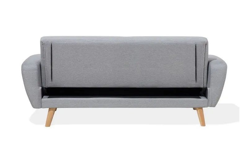 Florli Bädssofa 214 cm - Grå - Möbler - Soffa - Bäddsoffa - Bäddsoffa längsbäddad