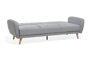 Florli Bädssofa 214 cm - Grå - Möbler - Soffa - Bäddsoffa - Bäddsoffa längsbäddad