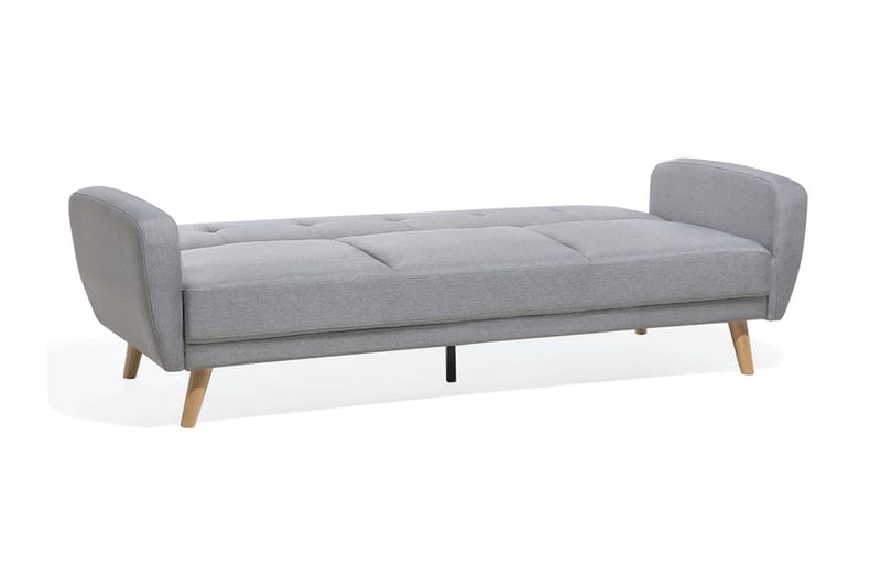 Florli Bädssofa 214 cm - Grå - Möbler - Soffa - Bäddsoffa - Bäddsoffa längsbäddad
