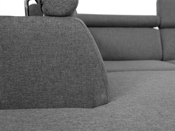 Fonti 3-sits Bäddsoffa med schäslong och förvaring - Möbler - Soffa - Bäddsoffa - Hörnbäddsoffa