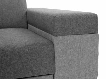Fonti 3-sits Bäddsoffa med schäslong och förvaring - Möbler - Soffa - Bäddsoffa - Hörnbäddsoffa