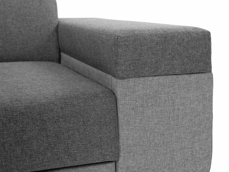 Fonti 3-sits Bäddsoffa med schäslong och förvaring - Möbler - Soffa - Bäddsoffa - Hörnbäddsoffa