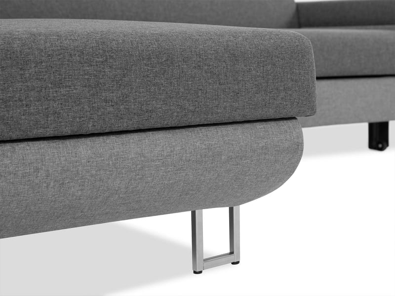 Fonti 3-sits Bäddsoffa med schäslong och förvaring - Möbler - Soffa - Bäddsoffa - Hörnbäddsoffa