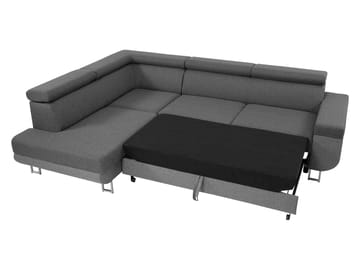 Fonti 3-sits Bäddsoffa med schäslong och förvaring - Möbler - Soffa - Bäddsoffa - Hörnbäddsoffa