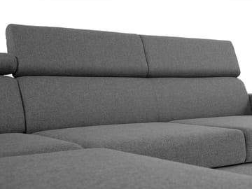 Fonti 3-sits Bäddsoffa med schäslong och förvaring - Möbler - Soffa - Bäddsoffa - Hörnbäddsoffa