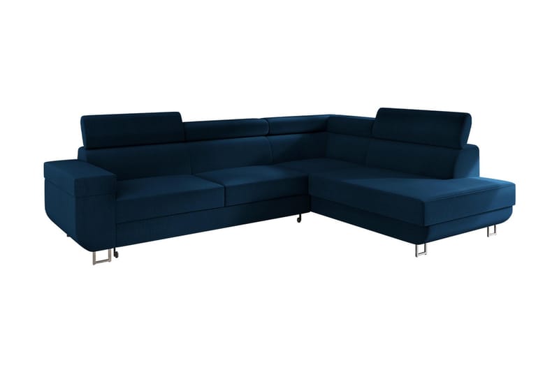 Fonti 3-sits Bäddsoffa Universal, Blå