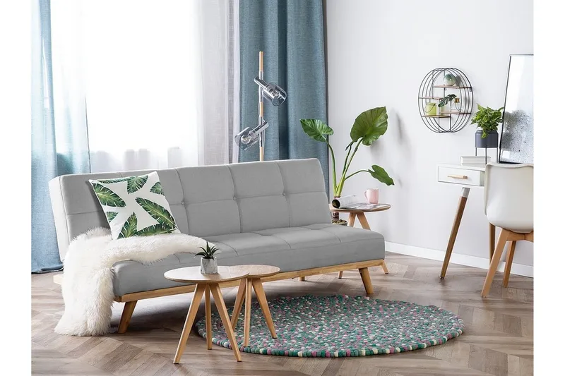 Froya Bäddsoffa 183 cm - Grå - Möbler - Soffa - Bäddsoffa - Bäddsoffa längsbäddad