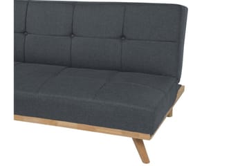Froya Bäddsoffa 183 cm - Grå - Möbler - Soffa - Bäddsoffa - 3 sits bäddsoffa