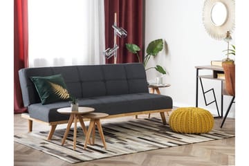 Froya Bäddsoffa 183 cm - Grå - Möbler - Soffa - Bäddsoffa - 3 sits bäddsoffa