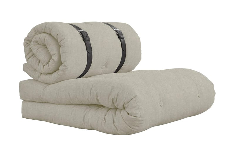 Bäddfåtölj Buckle-Up Linne - Karup Design - Fåtölj - Futon fåtölj
