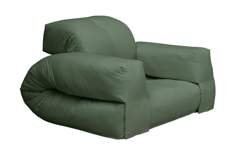 Bäddfåtölj Hippo Grön - Fåtölj - Futon fåtölj