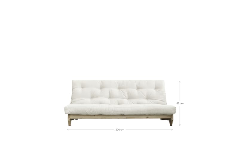 Bäddsoffa Fresh Natur - Karup Design - Futon soffa