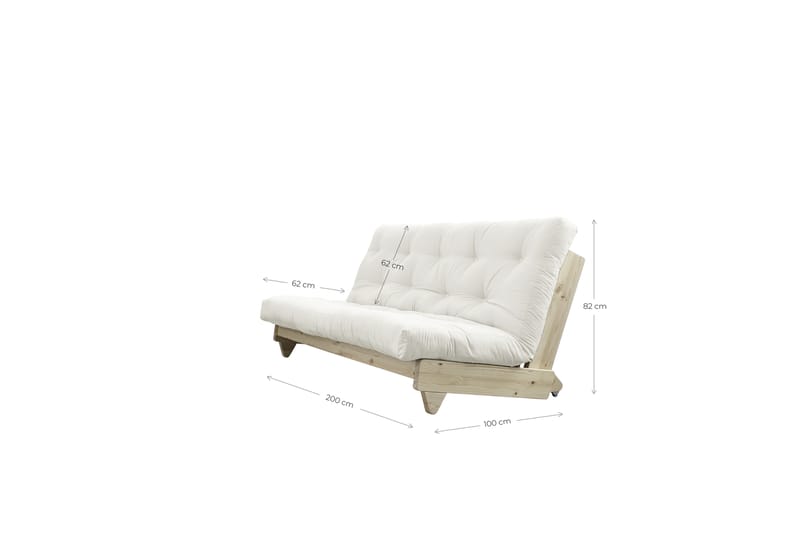 Bäddsoffa Fresh Natur - Karup Design - Futon soffa