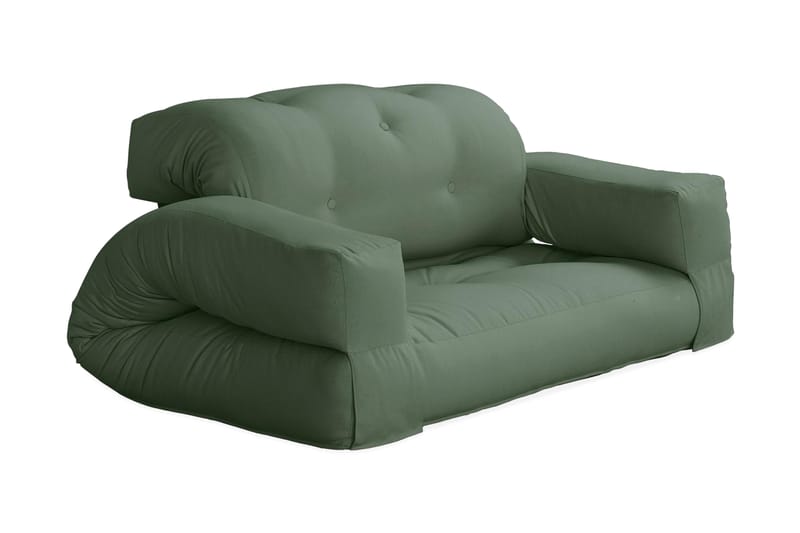 Bäddsoffa Hippo Grön - Karup Design - Futon soffa