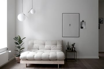 Bäddsoffa Roots Raw Natural/Trä/Natur - Karup Design - Möbler - Soffa - Bäddsoffa - Futon - Futon soffa
