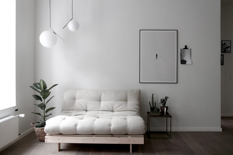 Bäddsoffa Roots Raw Natural/Trä/Natur - Karup Design - Futon soffa
