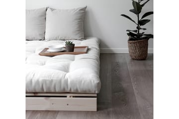 Bäddsoffa Roots Raw Natural/Trä/Natur - Karup Design - Möbler - Soffa - Bäddsoffa - Futon - Futon soffa