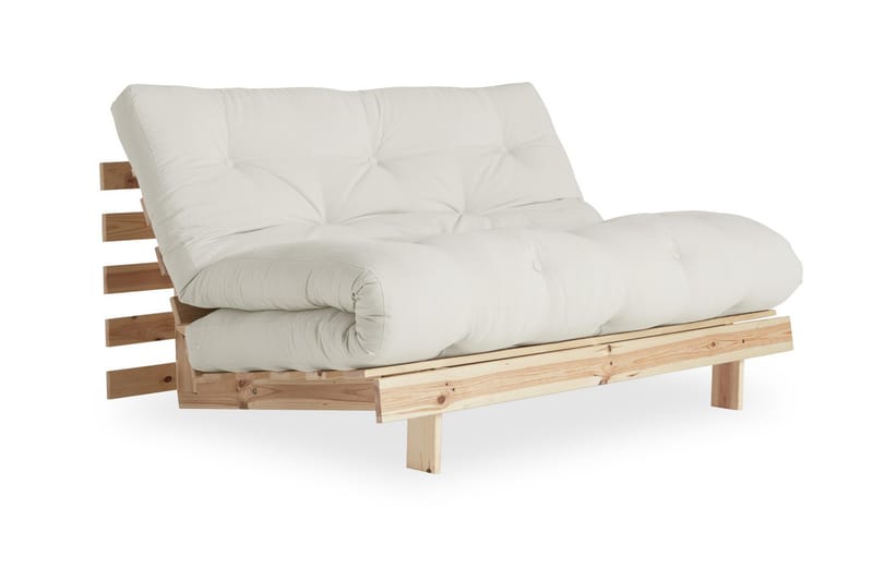 Bäddsoffa Roots Raw Natural/Trä/Natur - Karup Design - Möbler - Soffa - Bäddsoffa - Futon - Futon soffa
