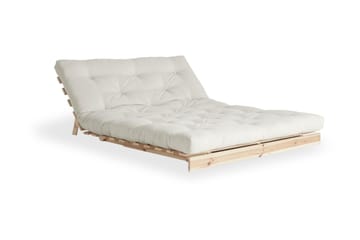 Bäddsoffa Roots Raw Natural/Trä/Natur - Karup Design - Möbler - Soffa - Bäddsoffa - Futon - Futon soffa
