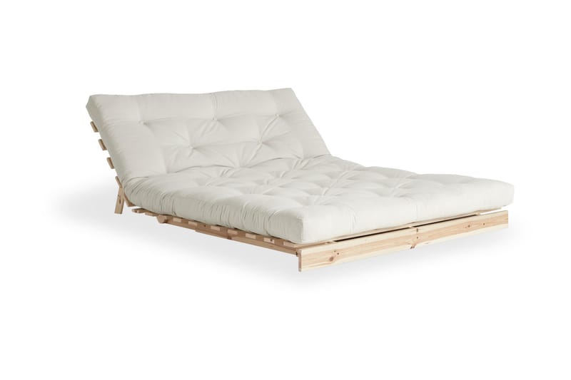 Bäddsoffa Roots Raw Natural/Trä/Natur - Karup Design - Möbler - Soffa - Bäddsoffa - Futon - Futon soffa