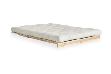 Bäddsoffa Roots Raw Natural/Trä/Natur - Karup Design - Möbler - Soffa - Bäddsoffa - Futon - Futon soffa