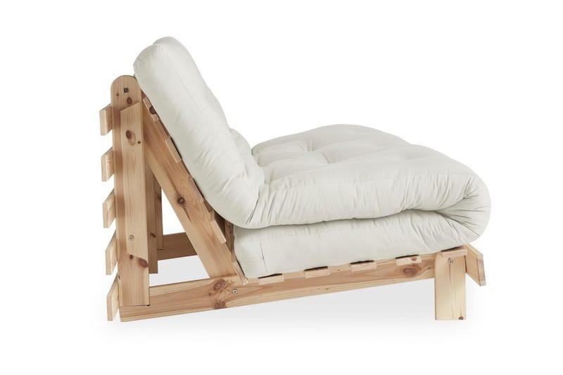 Bäddsoffa Roots Raw Natural/Trä/Natur - Karup Design - Möbler - Soffa - Bäddsoffa - Futon - Futon soffa