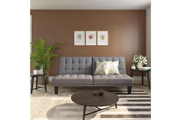 Dexter Futon Grå - Dorel Home - Möbler - Soffa - Bäddsoffa - Futon - Futon soffa