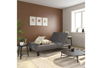 Dexter Futon Grå - Dorel Home - Möbler - Soffa - Bäddsoffa - Futon - Futon soffa