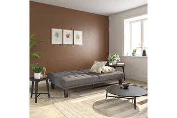 Dexter Futon Grå - Dorel Home - Möbler - Soffa - Bäddsoffa - Futon - Futon soffa