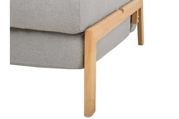 Edland Bäddsoffa 152 cm - Grå - Möbler - Soffa - Bäddsoffa - Futon - Futon soffa