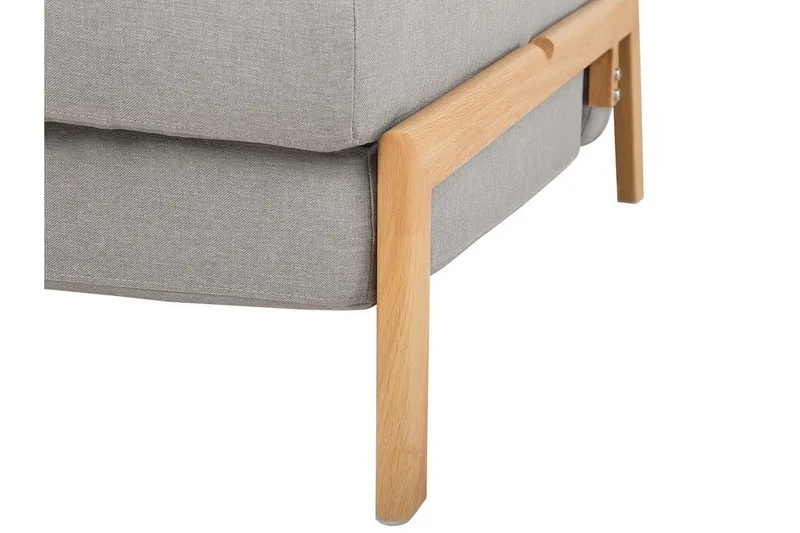 Edland Bäddsoffa 152 cm - Grå - Möbler - Soffa - Bäddsoffa - Futon - Futon soffa